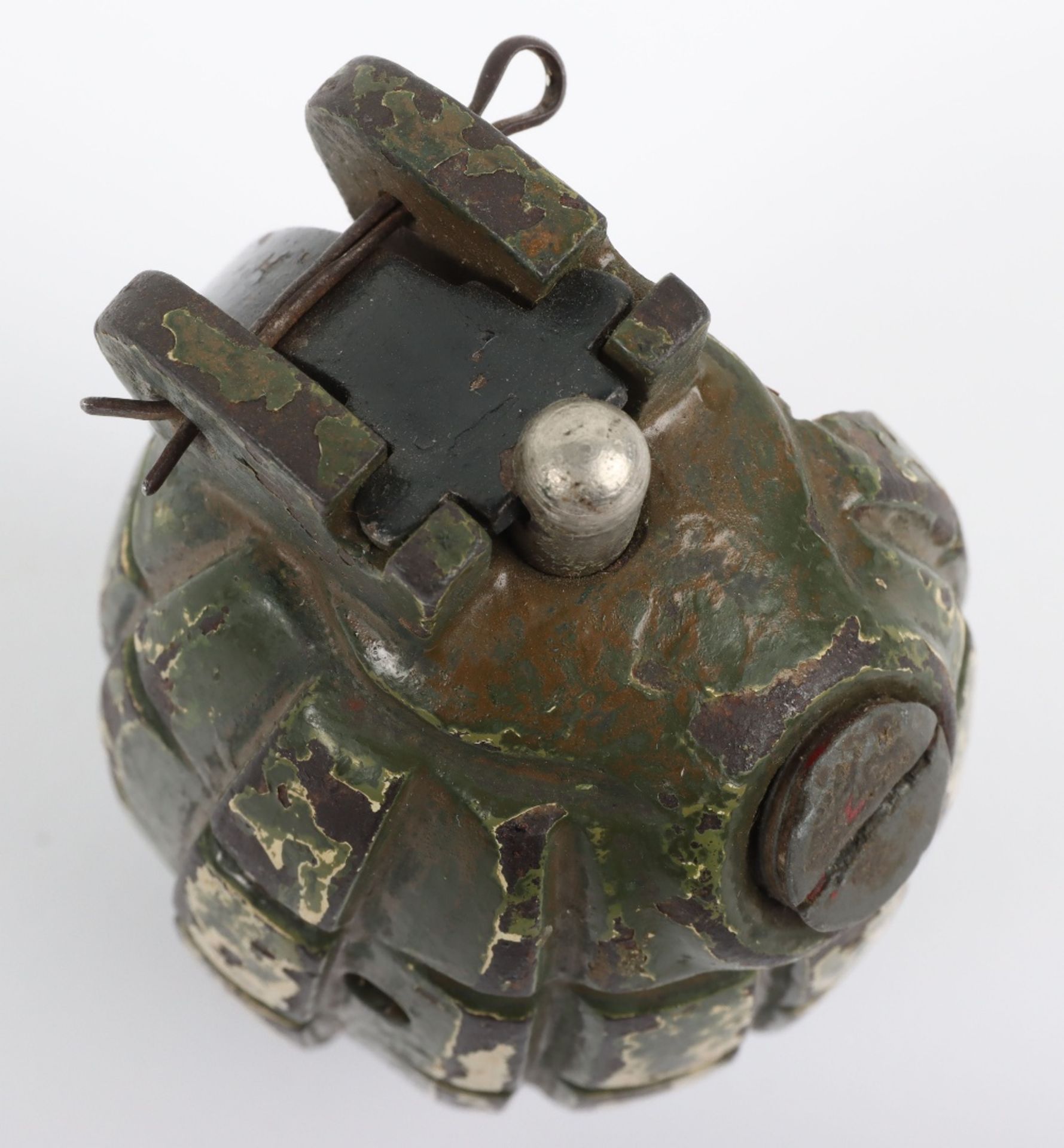 Inert British No36 Mk1 Cut Away Instructional Grenade - Image 7 of 7