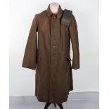 WW2 Imperial Japanese Infantry Greatcoat