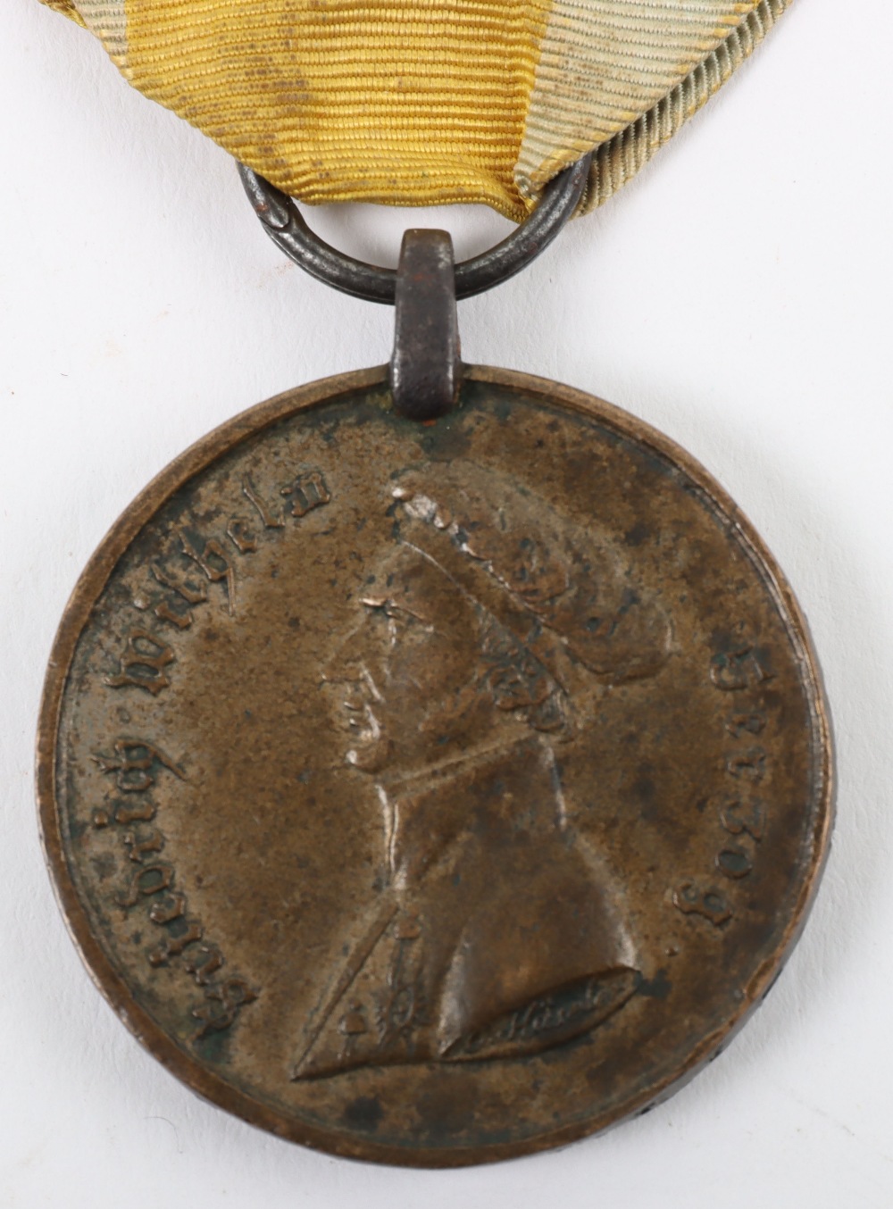 German States, Brunswick Waterloo Medal, 1815 - Image 2 of 4