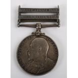 Kings South Africa Medal 1st Royal Dragoons