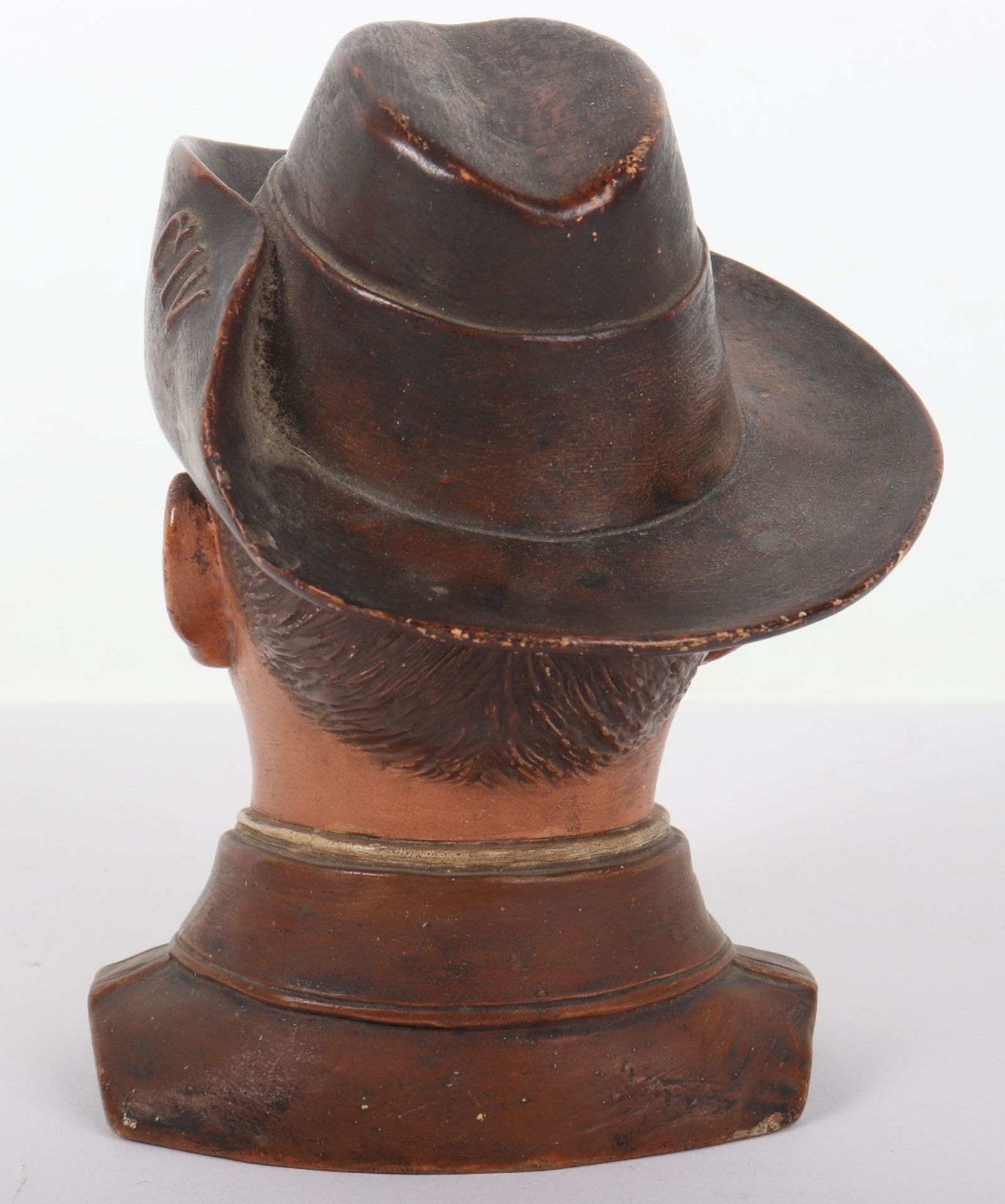 Boer War Character Tobacco Jar of a City Imperial Volunteer - Image 3 of 9