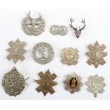 Selection of Scottish Glengarry Badges