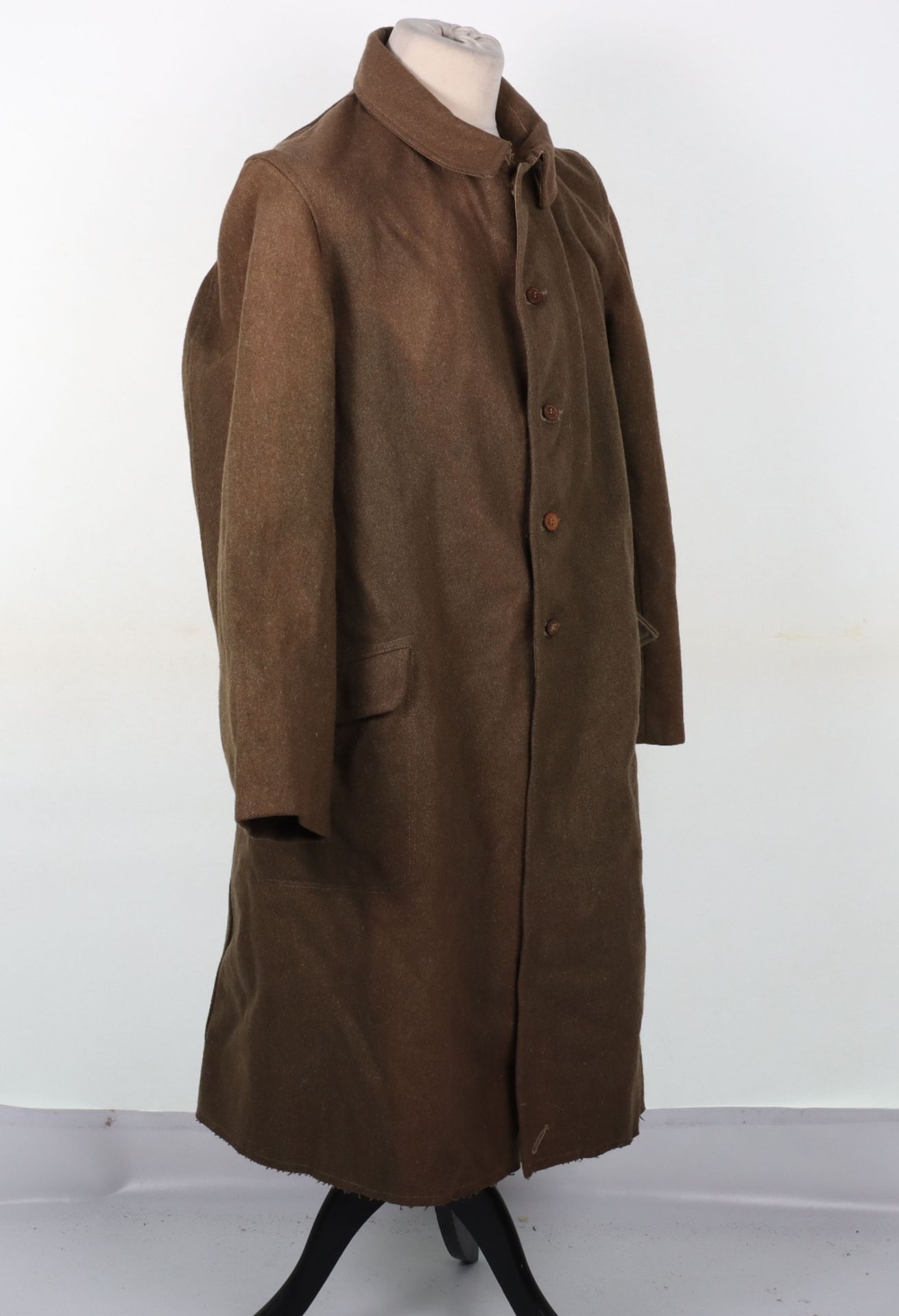 WW2 Imperial Japanese Infantry Greatcoat - Image 4 of 7