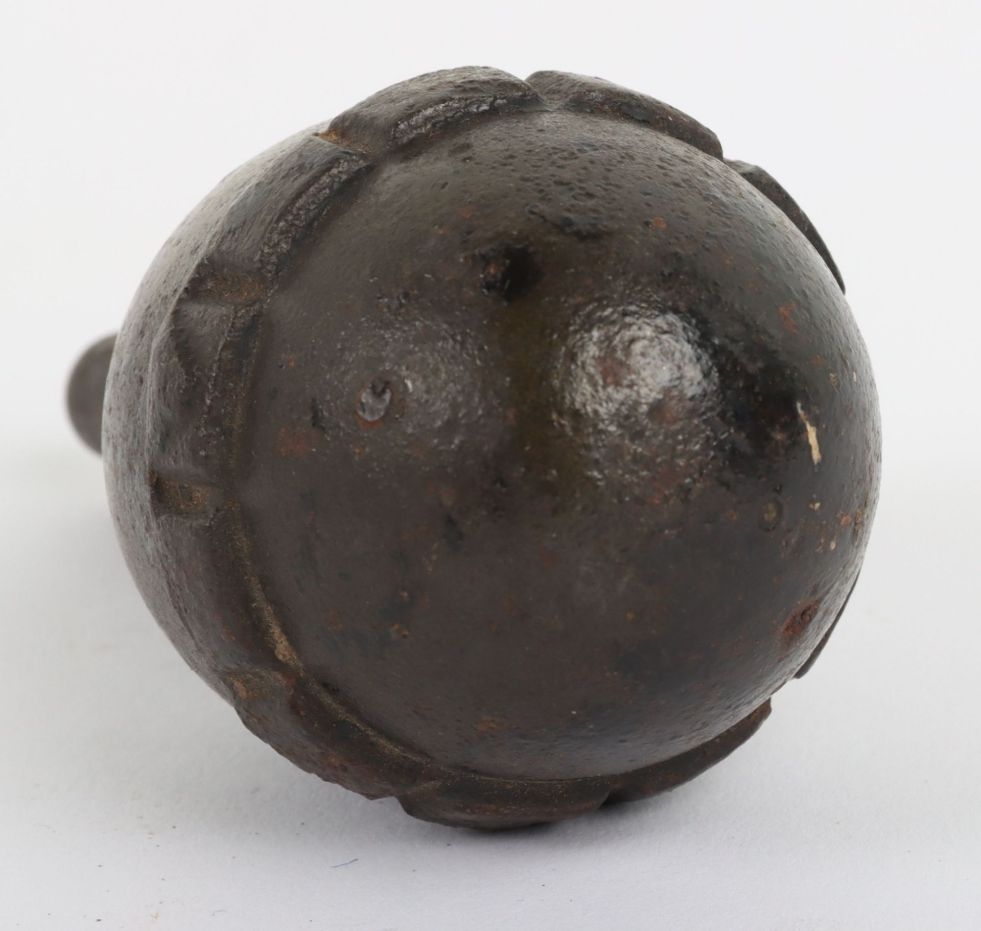 Inert WW1 German Egg Grenade - Image 4 of 4