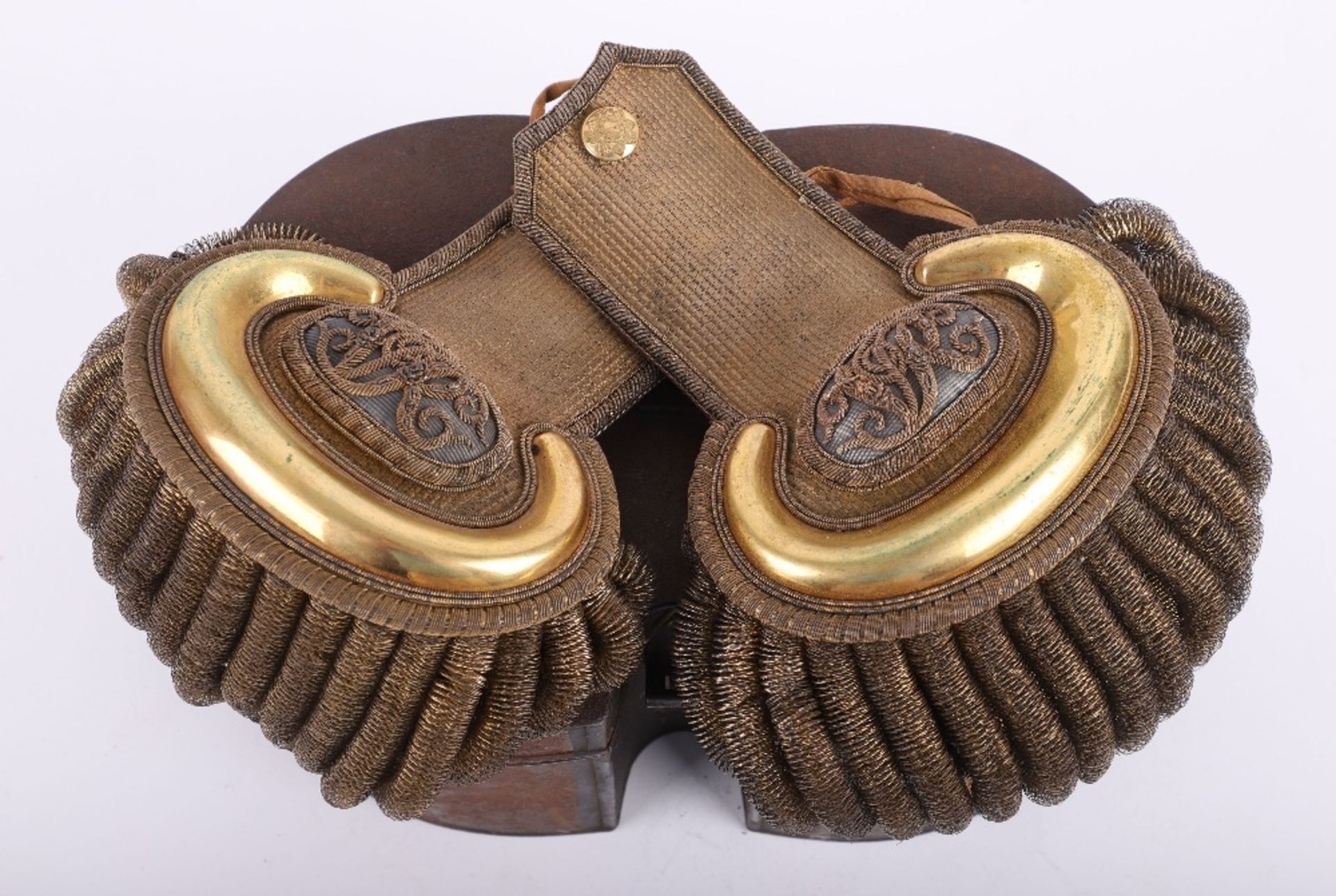 Pre 1855 Field Officer’s Epaulettes of the 15th Madras Native Infantry - Image 2 of 7