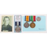 An Unusual Great War U-Boat Action Distinguished Service Medal Group of Four to a Mercantile Marine