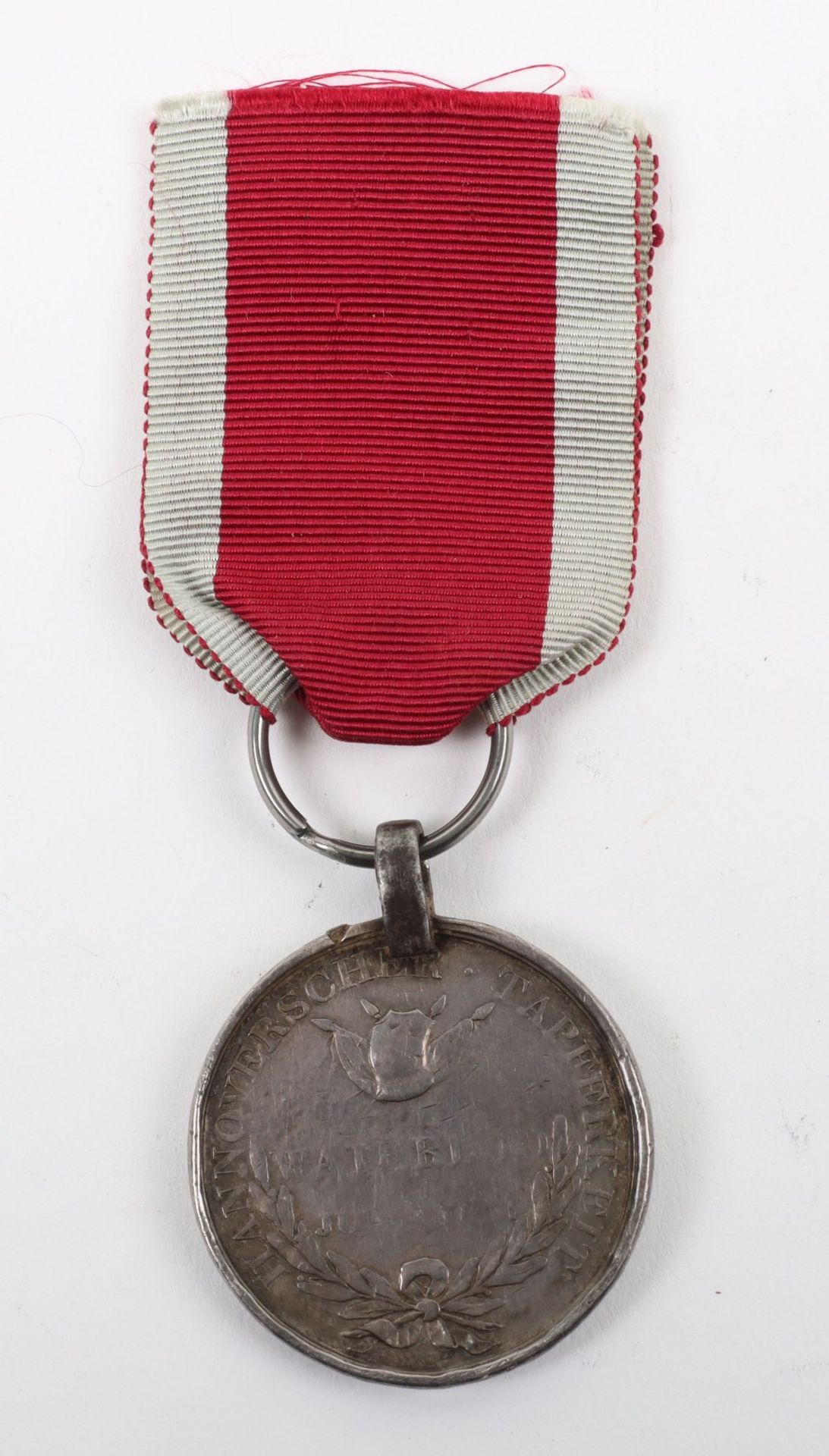 German States, Hanoverian Medal for Waterloo - Bild 3 aus 4