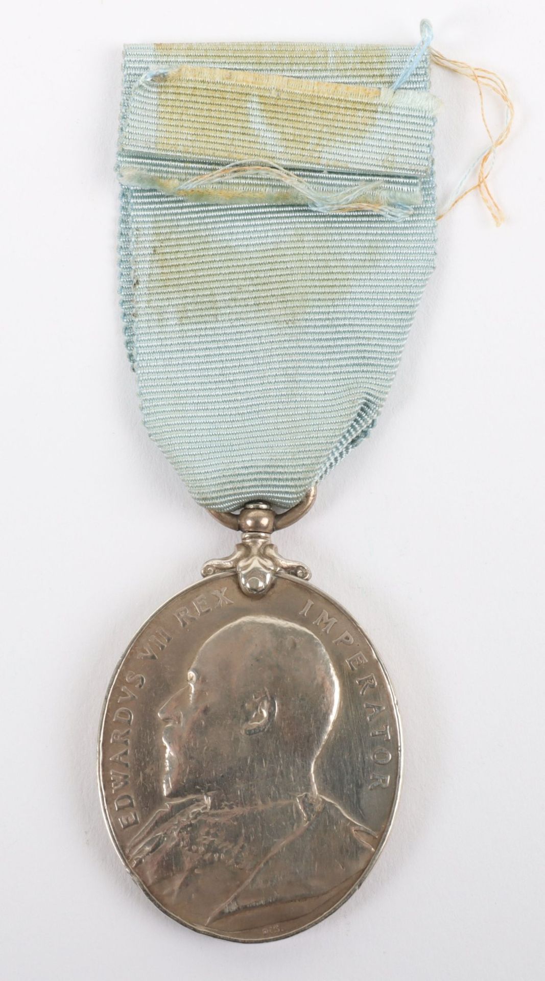 Edward VII Militia Long Service and Good Conduct Medal Durham Royal Garrison Artillery Militia