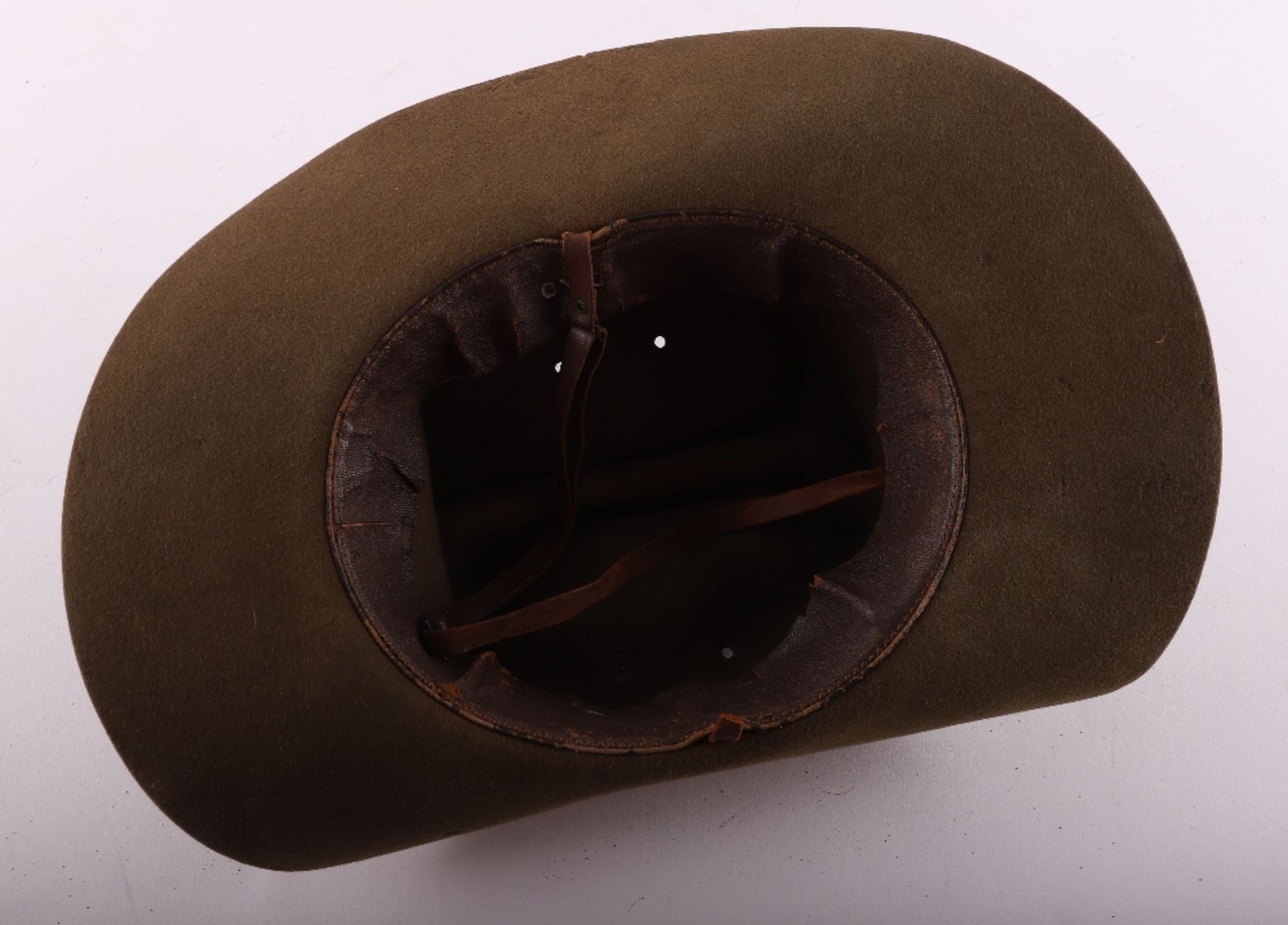 WW2 British Slouch Hat - Image 4 of 5