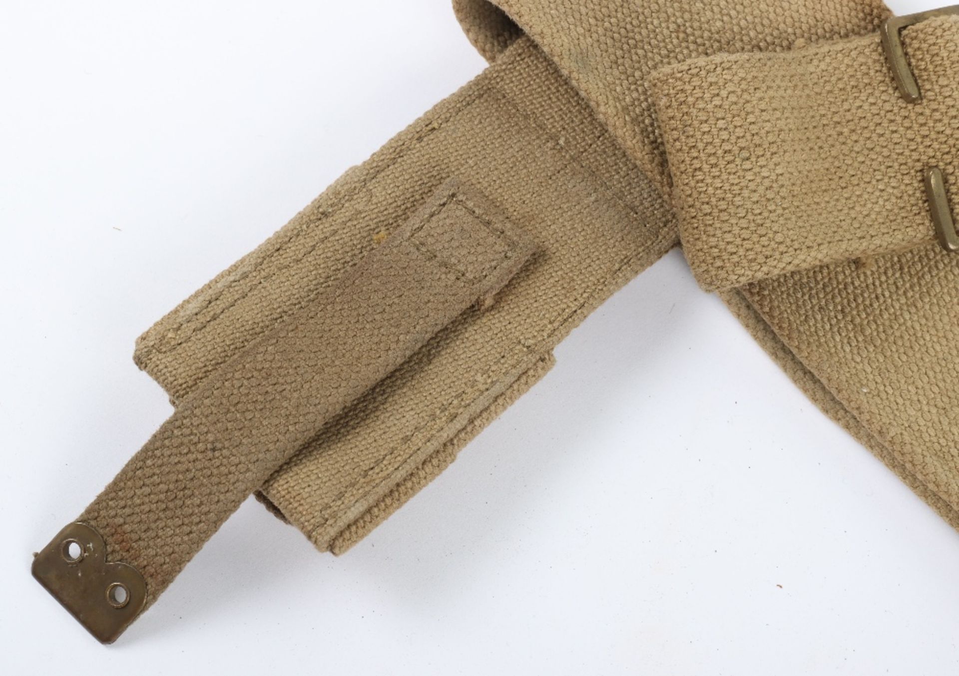 WW1 1918 Dated British 1908 Pattern Waistbelt - Image 6 of 9