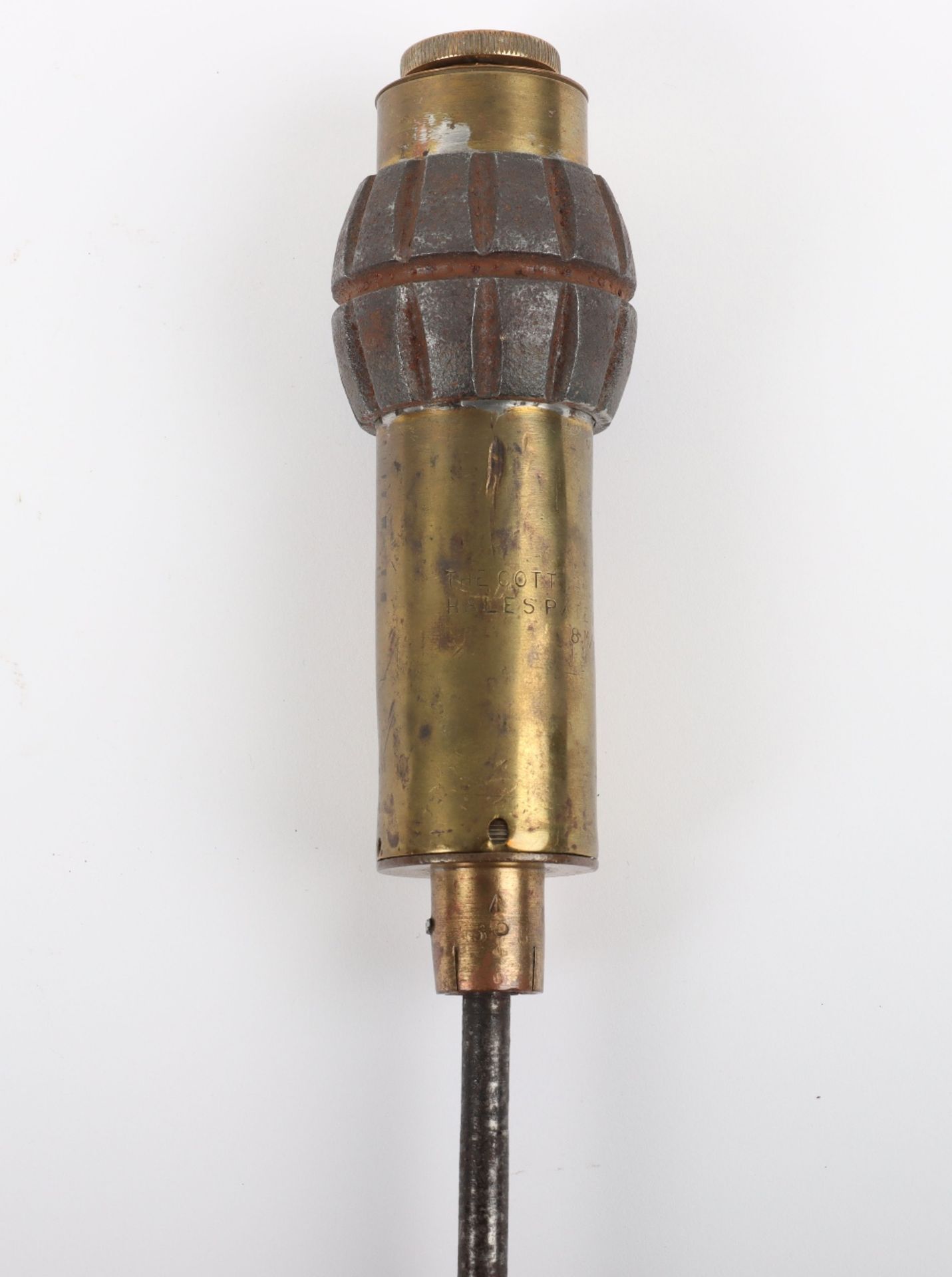 Inert WW1 British No2 Hales Cotton Powder Ltd “Mexican” Rifle Grenade - Image 2 of 6