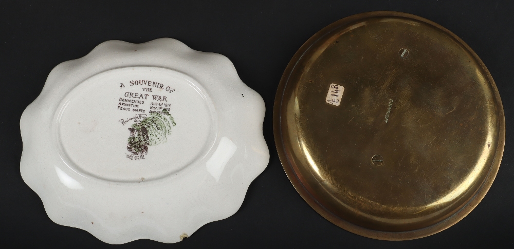 A Selection of Bruce Bairnsfather ‘Old Bill’ Pottery by Grimwades - Image 6 of 6