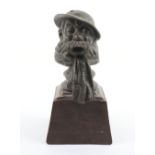 A Bruce Bairnsfather Old Bill Bronze Car Mascot