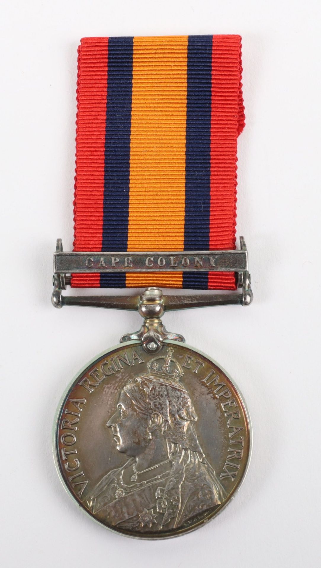 Queens South Africa Medal 3rd Battalion Durham Light Infantry who Died of Disease in February 1900 O