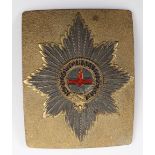 Crimean War Coldstream Guards Officers Shoulder Belt Plate 1824-55 Pattern