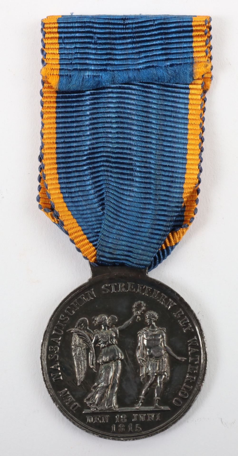 German States, Nassau Medal for Waterloo, 1815 - Image 3 of 3