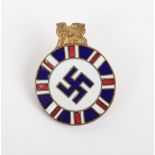 1930’s Imperial Fascist League Enamel Lapel Badge