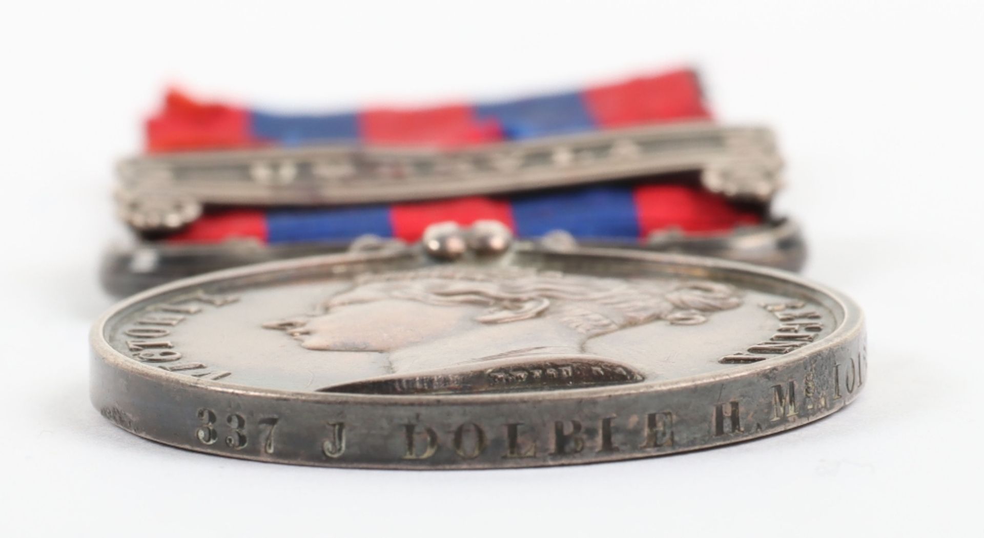 India General Service medal 1854-95 For Service in the 1863 Umbeyla Campaign - Image 3 of 4