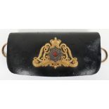 Victorian Household Cavalry The Life Guards Officers Cross Belt Pouch