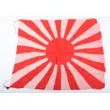WW2 Imperial Japanese Rising Sun Flag