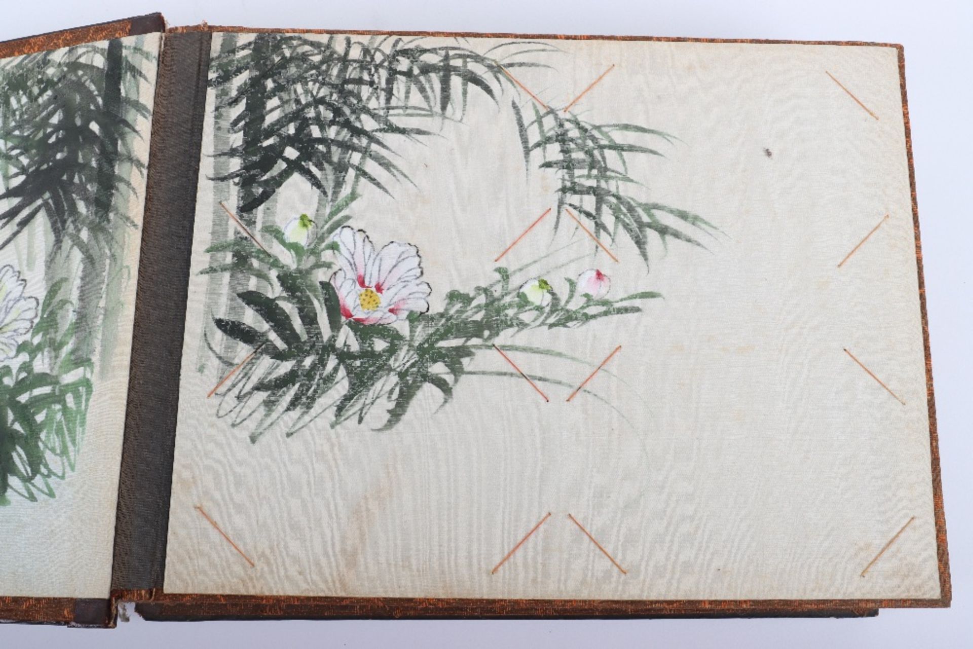 Superb Postcard Album from China and the Far East Circa 1900 - Bild 3 aus 26