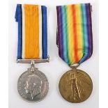 Great War Medal Pair Durham Light Infantry