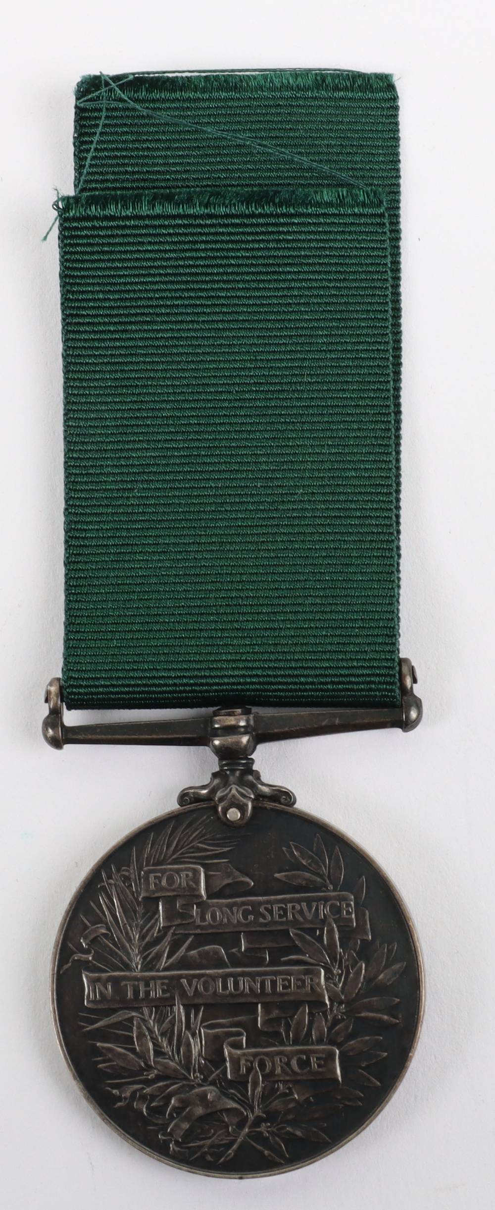 Edward VII Volunteer Force Long Service Medal 4th Volunteer Battalion Durham Light Infantry - Image 2 of 3