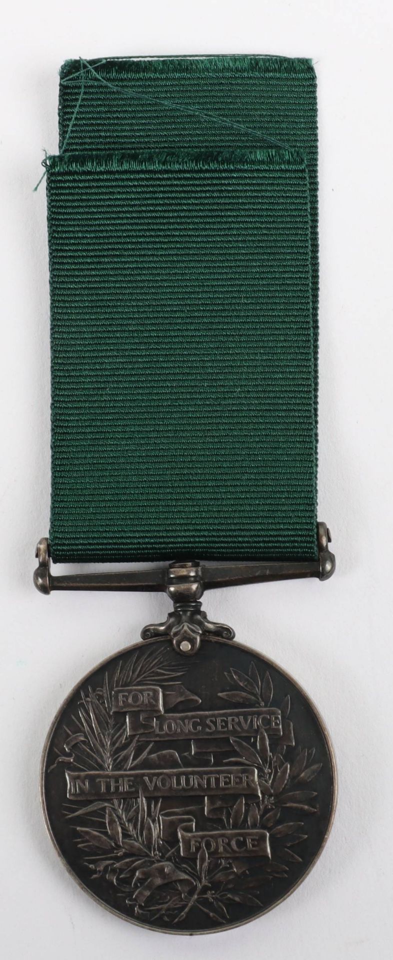Edward VII Volunteer Force Long Service Medal 4th Volunteer Battalion Durham Light Infantry - Bild 2 aus 3