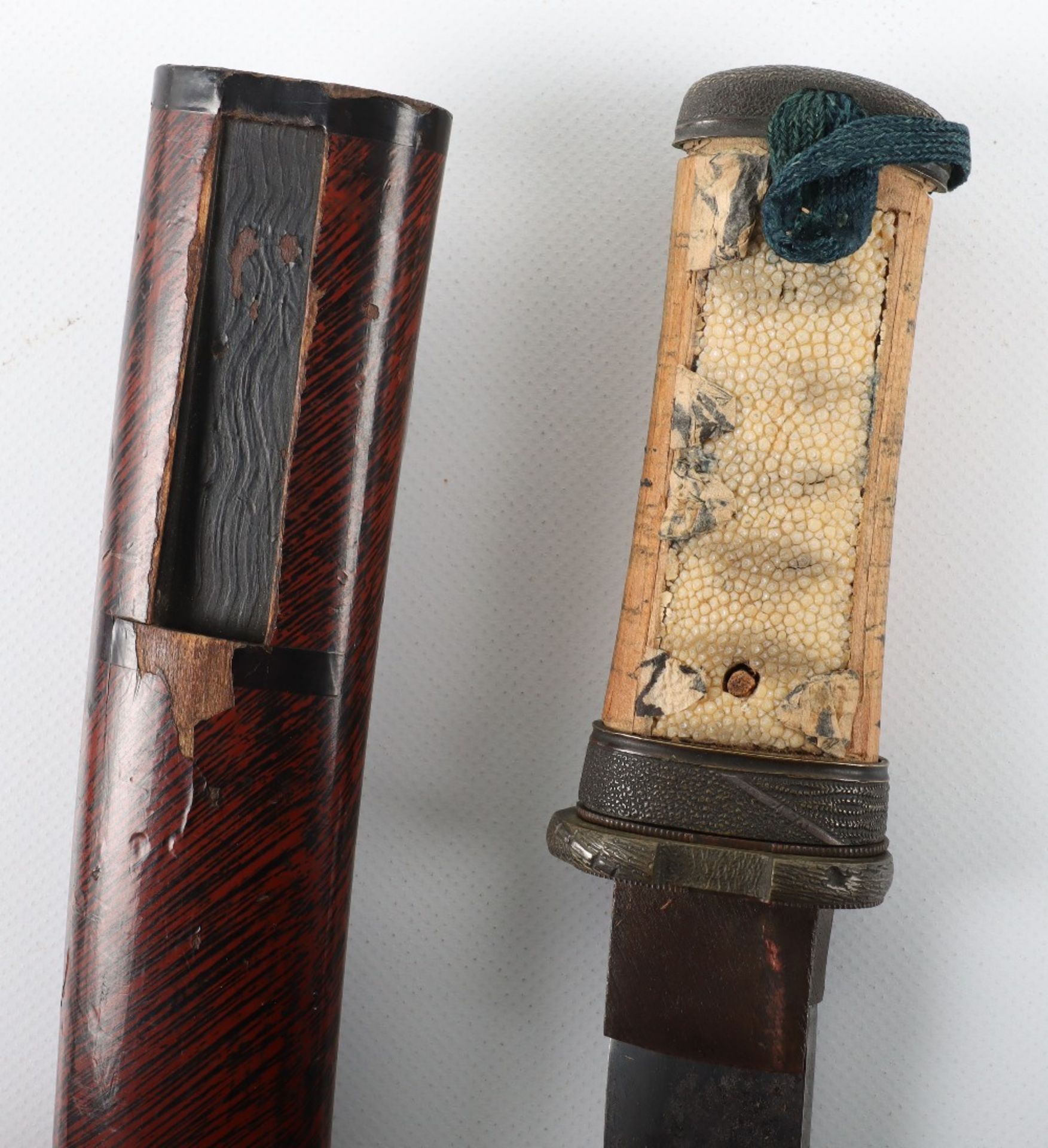 Japanese Dagger Aikuchi - Image 2 of 13