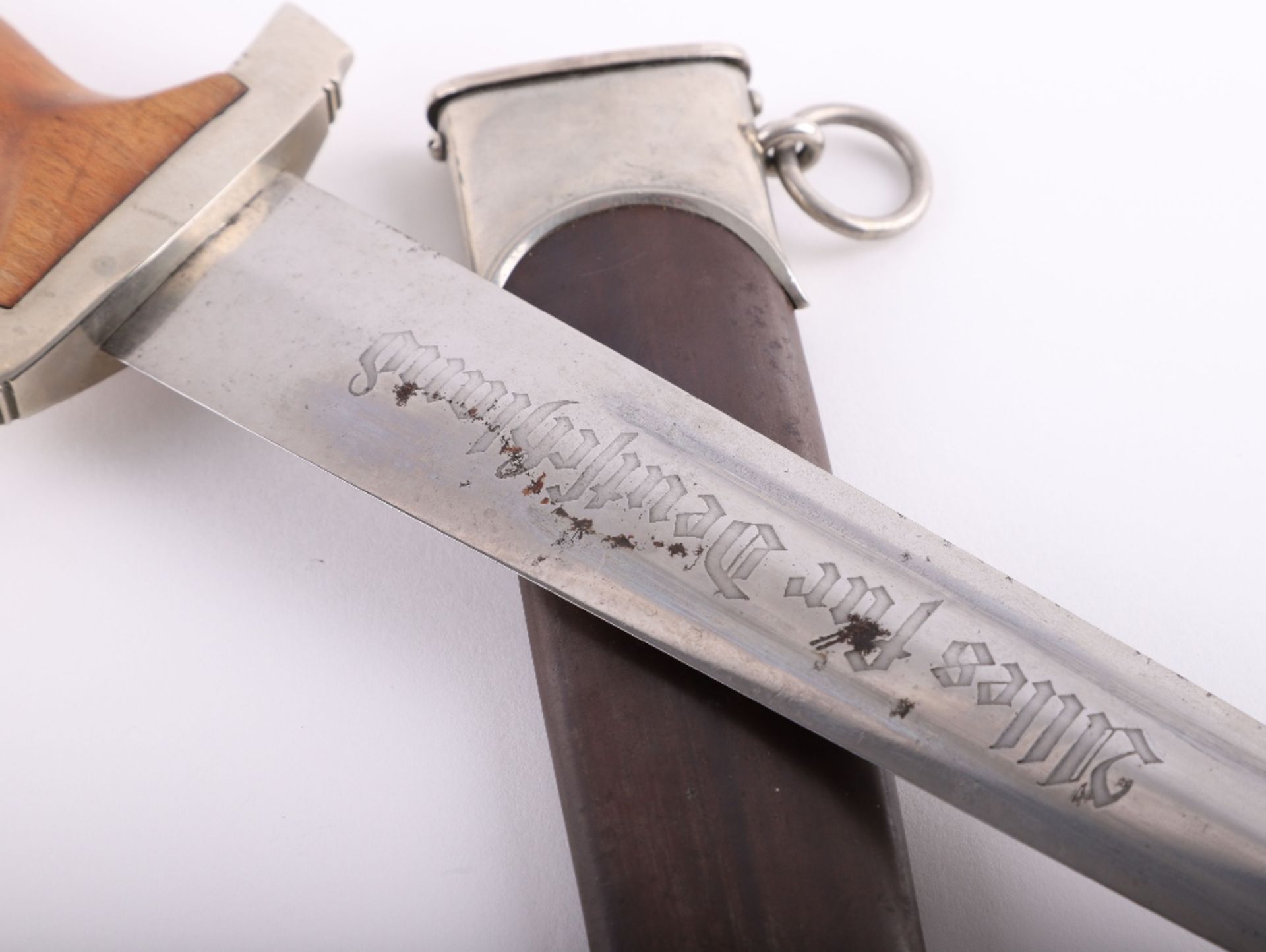 Third Reich Erased Rohm Inscription SA Dagger by Ernst Pack & Sohne (E.P & S) - Image 6 of 13