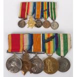 A Fine Royal Navy Medal Group of Five to an Engineer Rear Admiral Who Served in the Boxer Rebellion,