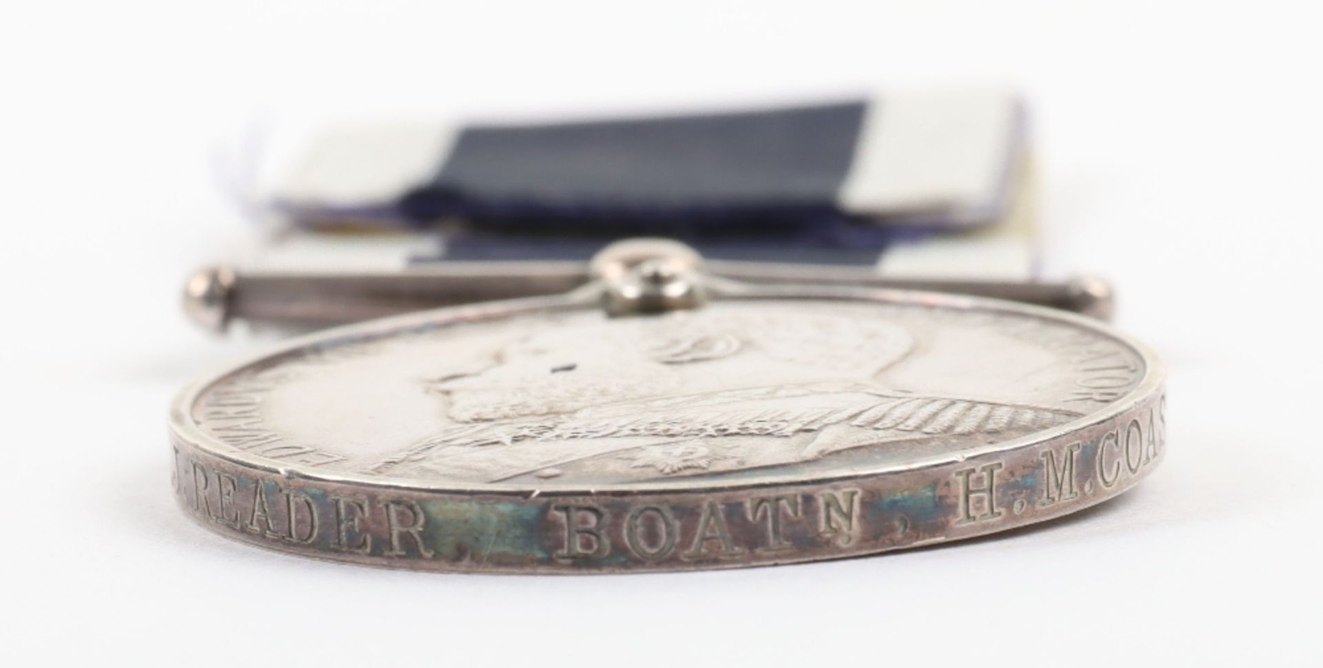 Edward VII Royal Naval Long Service and Good Conduct Medal for the Coast Guard - Image 3 of 3