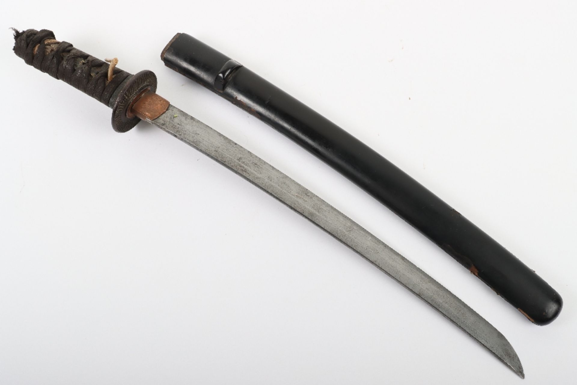 Japanese Sword Wakizashi - Image 9 of 9