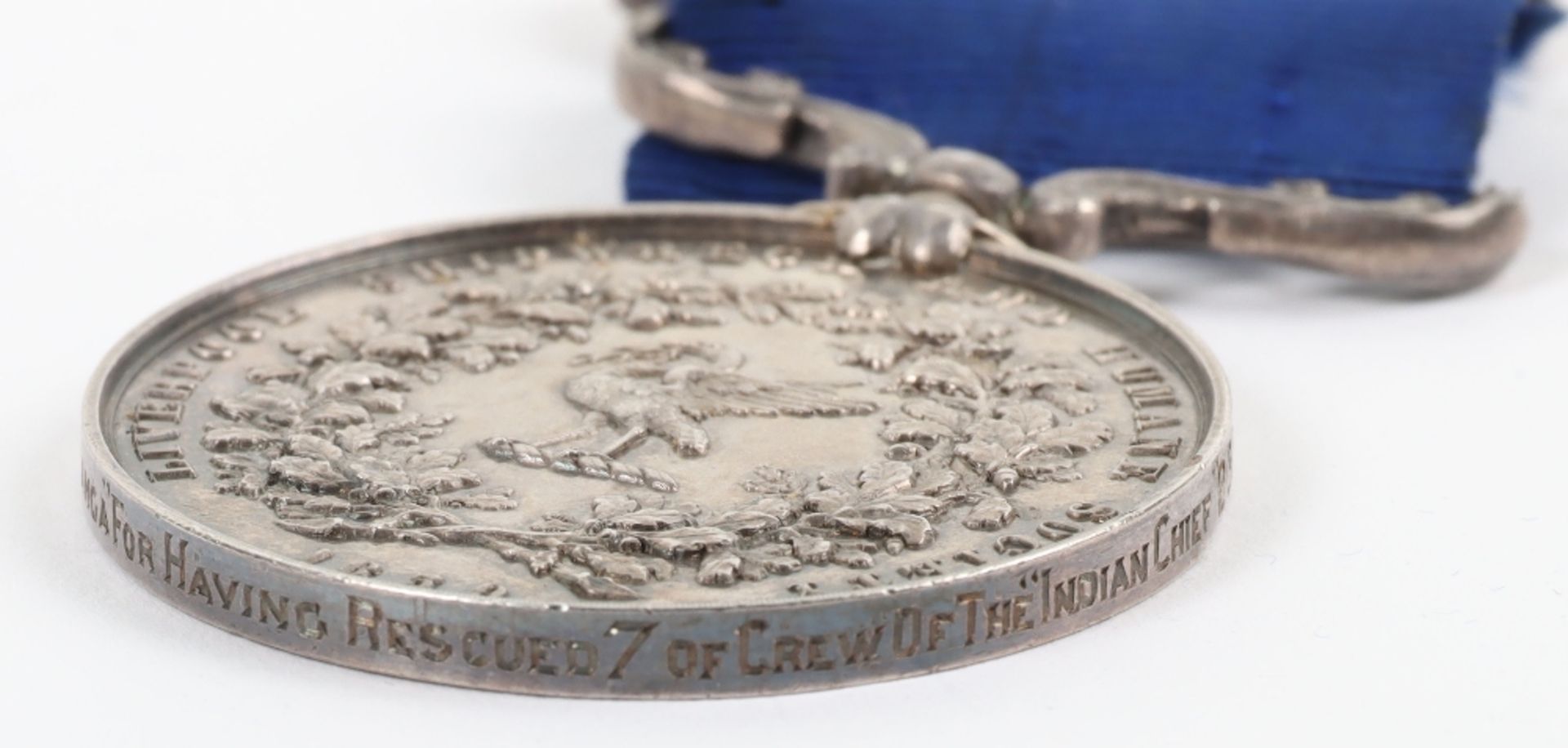 A Liverpool Shipwreck and Humane Society’s Marine Medal - Image 4 of 5