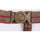 Victorian Officers Sword Belt