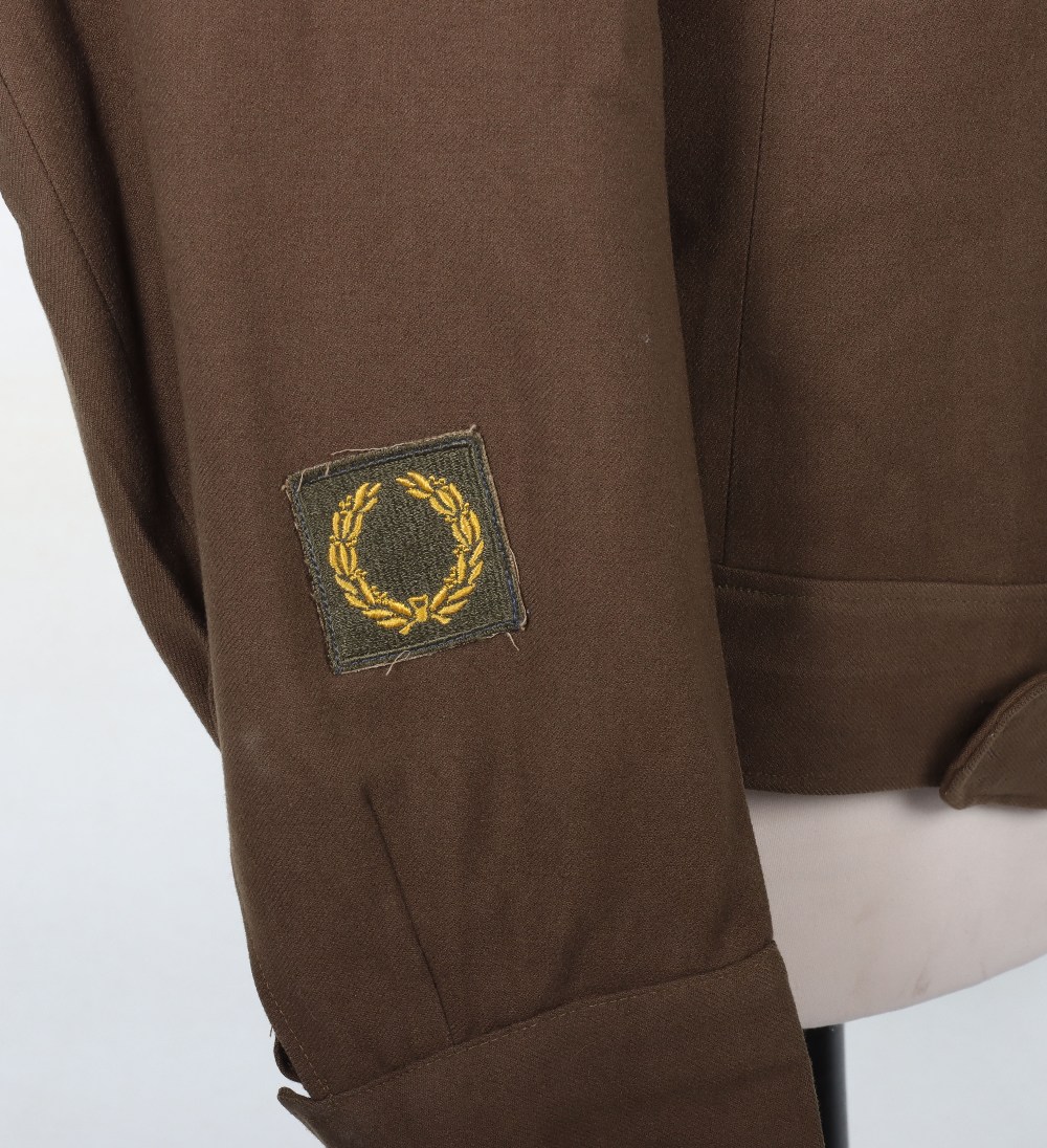 WW2 American 1944 Dated Field Jacket - Image 4 of 10