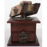 WW1 British Tank Corps Desk Piece