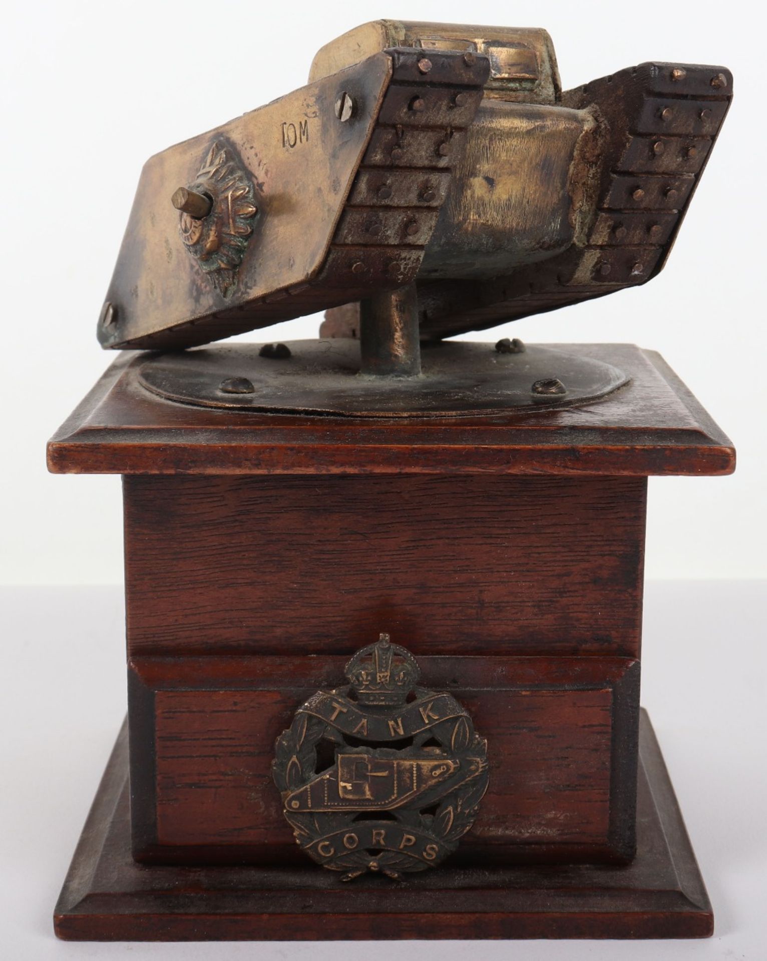 WW1 British Tank Corps Desk Piece