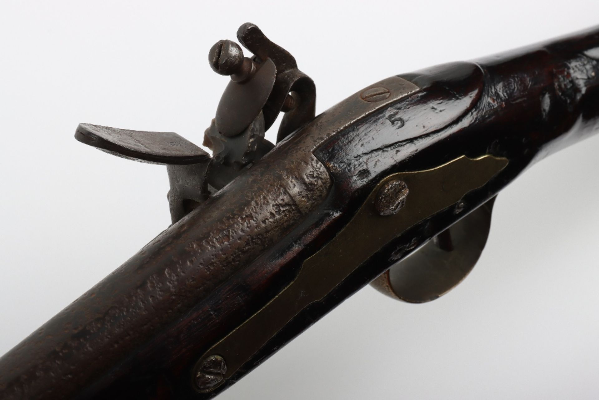 16 Bore Elliot Pattern Flintlock Carbine - Image 12 of 14