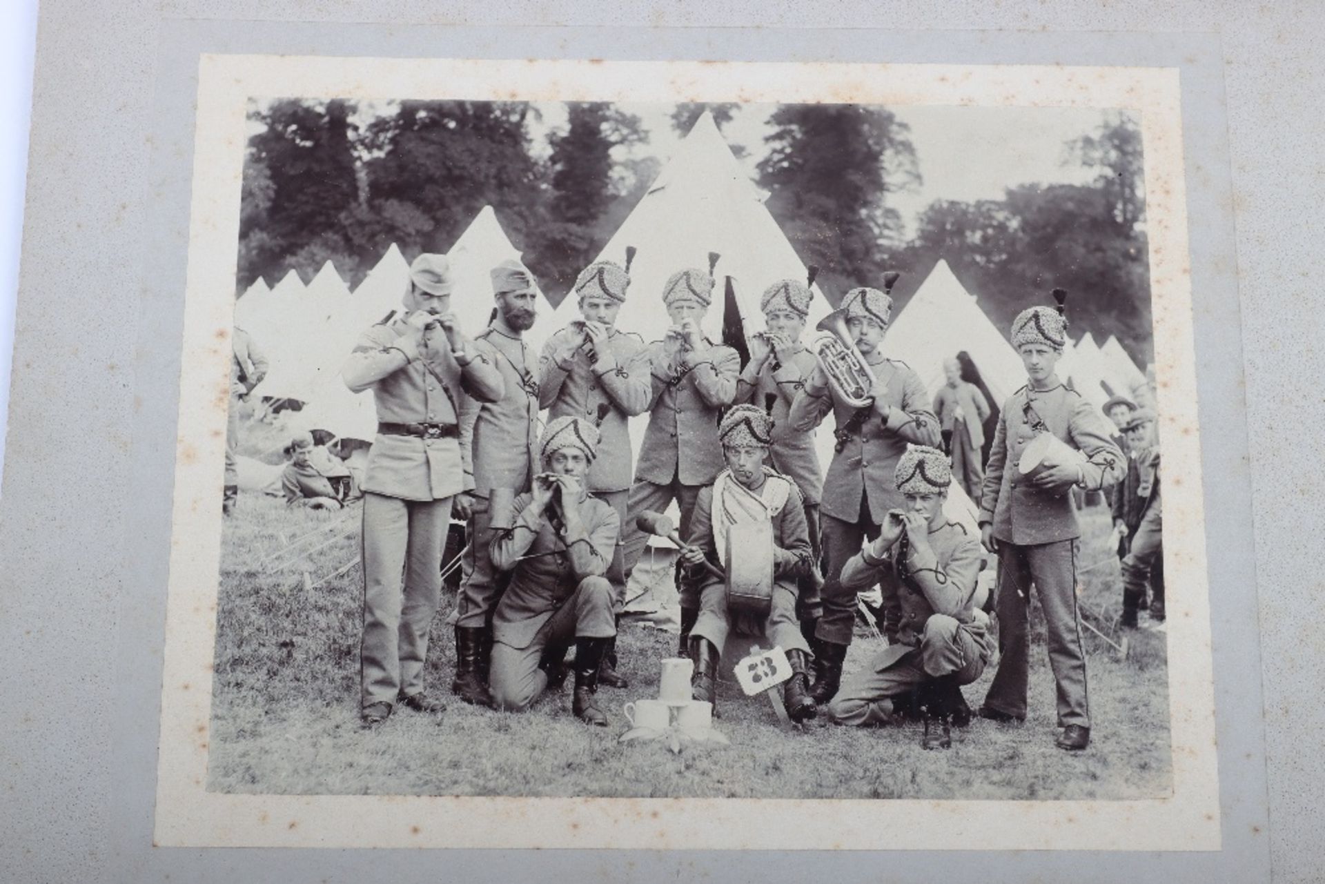 Boer War Interest Ephemera of Quartermaster Sergeant William Pentney 1st Volunteer Battalion Northam - Image 6 of 12