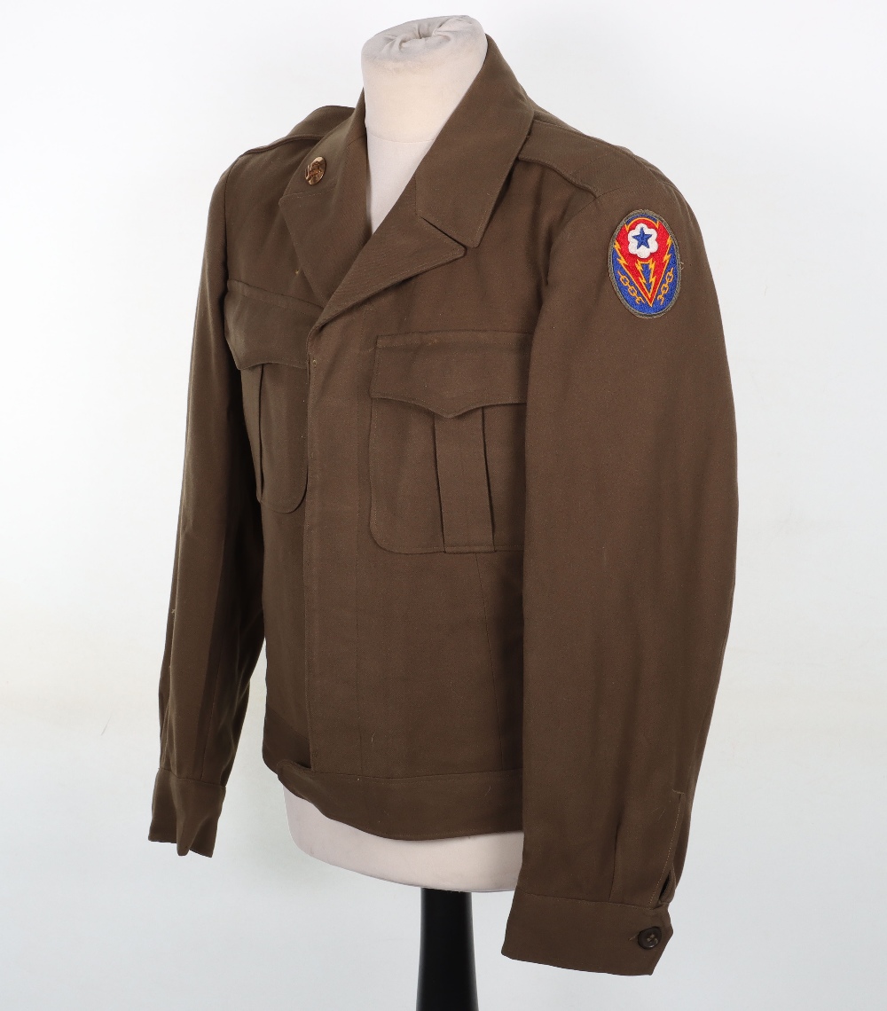 WW2 American 1944 Dated Field Jacket