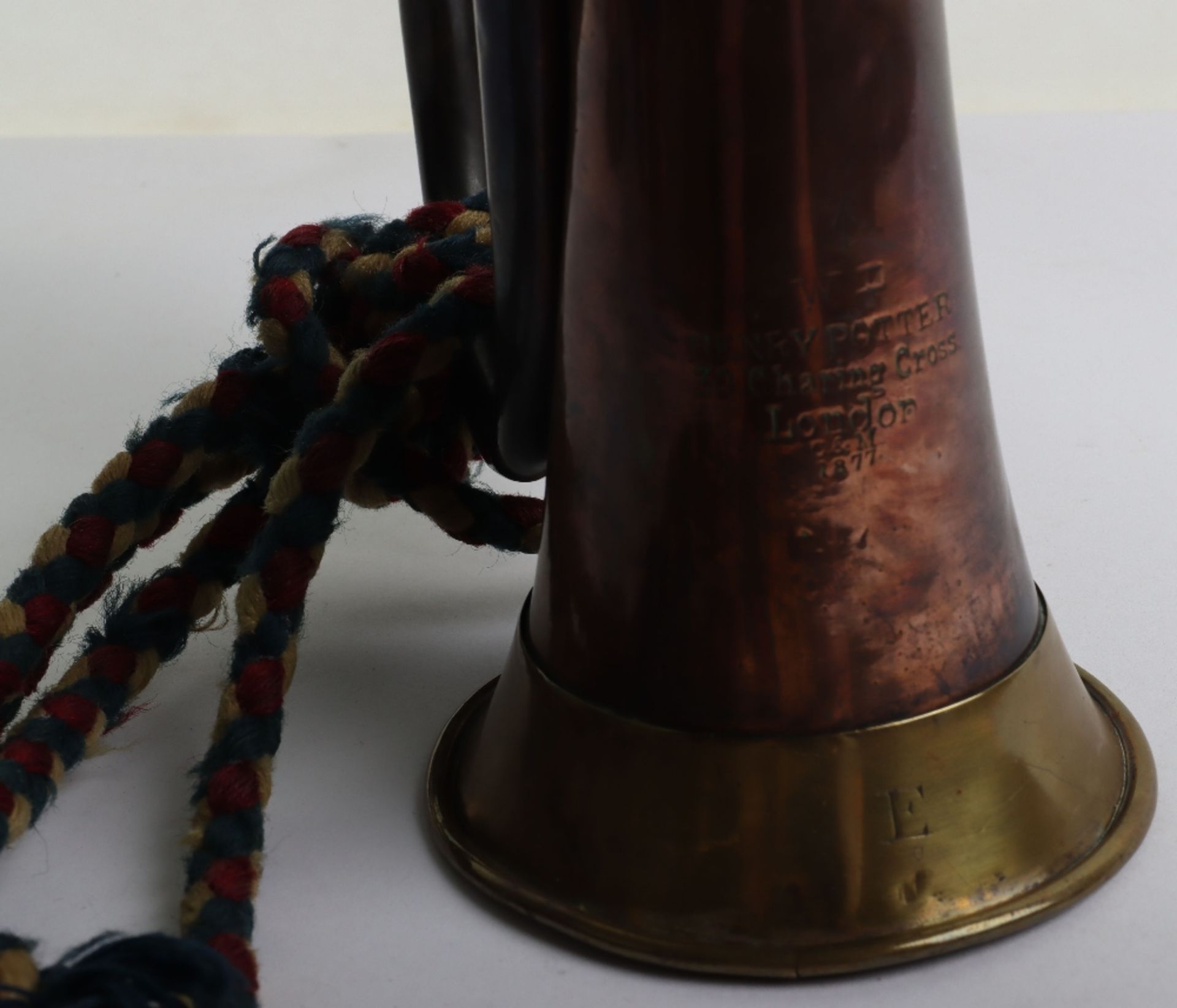 Zulu War Period British Military Bugle - Image 3 of 4