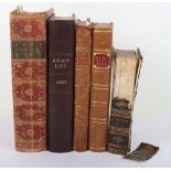 Books - Army Lists Including Early List of the General and Field Officers… 1758