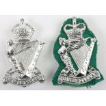 EIIR Royal Ulster Rifles Anodised Cap Badge