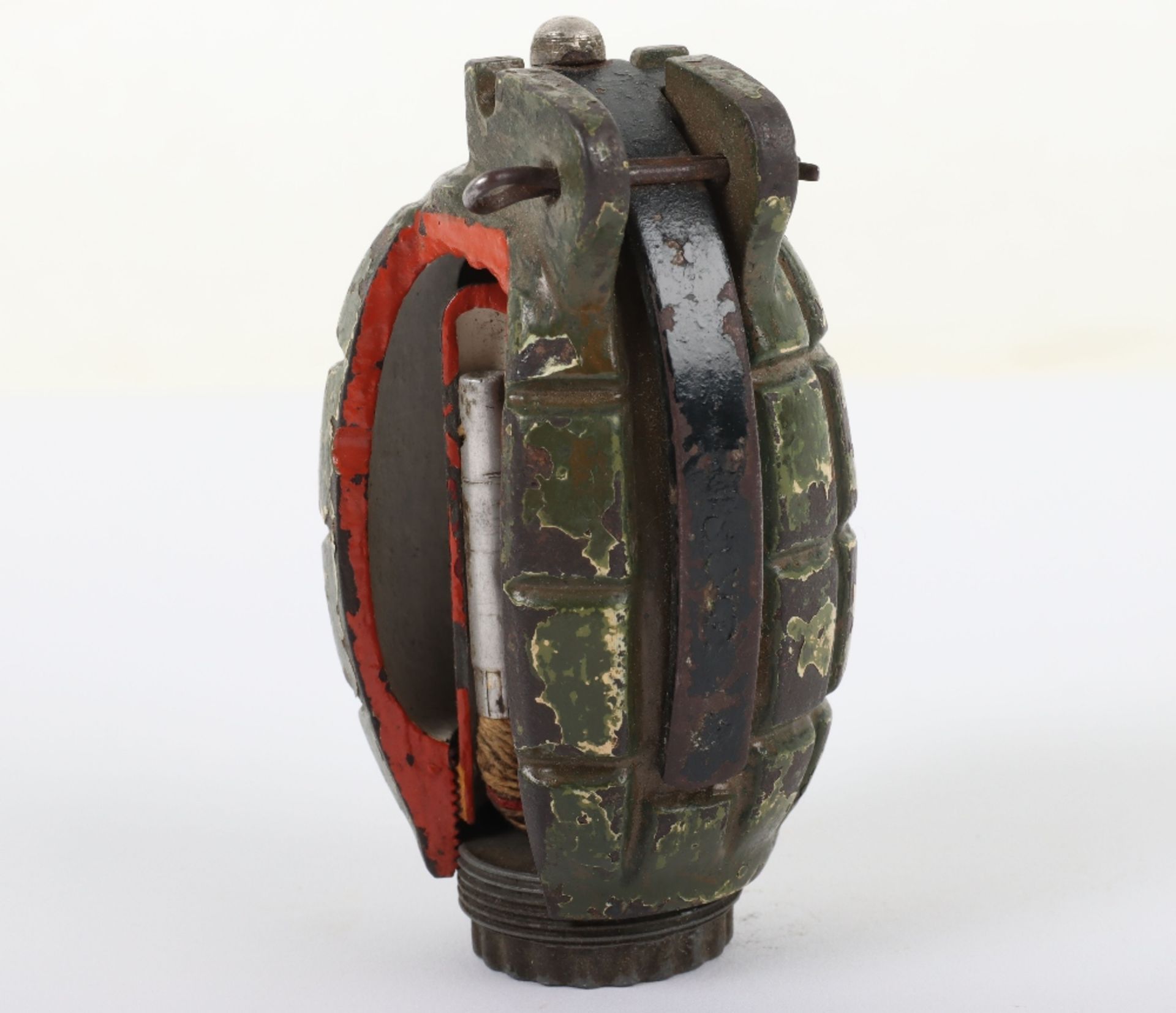 Inert British No36 Mk1 Cut Away Instructional Grenade - Image 4 of 7