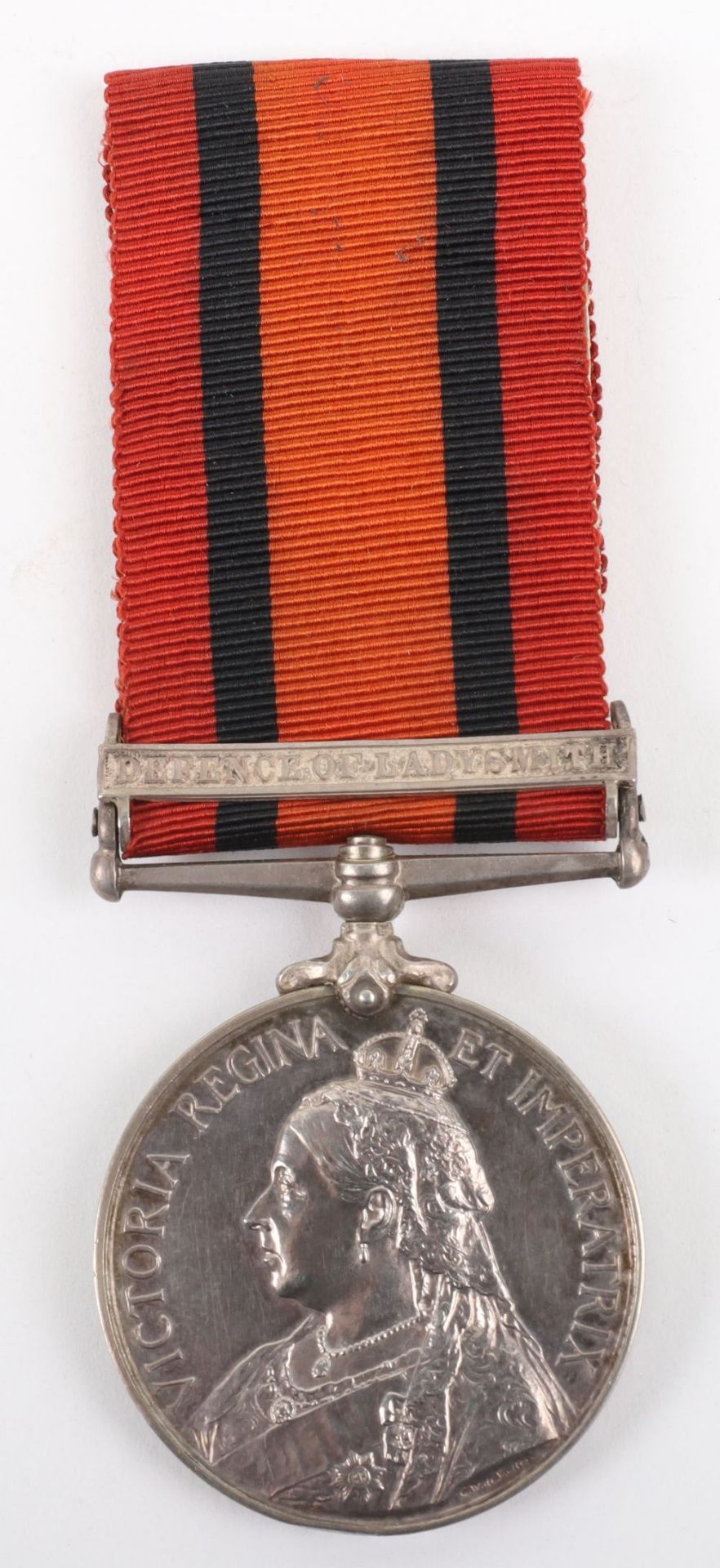 Queens South Africa Medal Awarded to the Natal Naval Volunteers for the Defence of Ladysmith