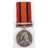 Queens South Africa Medal Awarded to the Natal Naval Volunteers for the Defence of Ladysmith