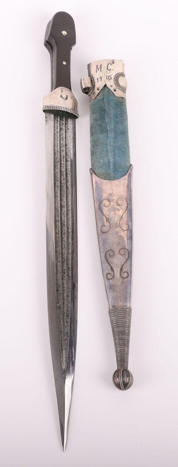 Fine Quality Caucasian Dagger Kindjal - Image 11 of 19