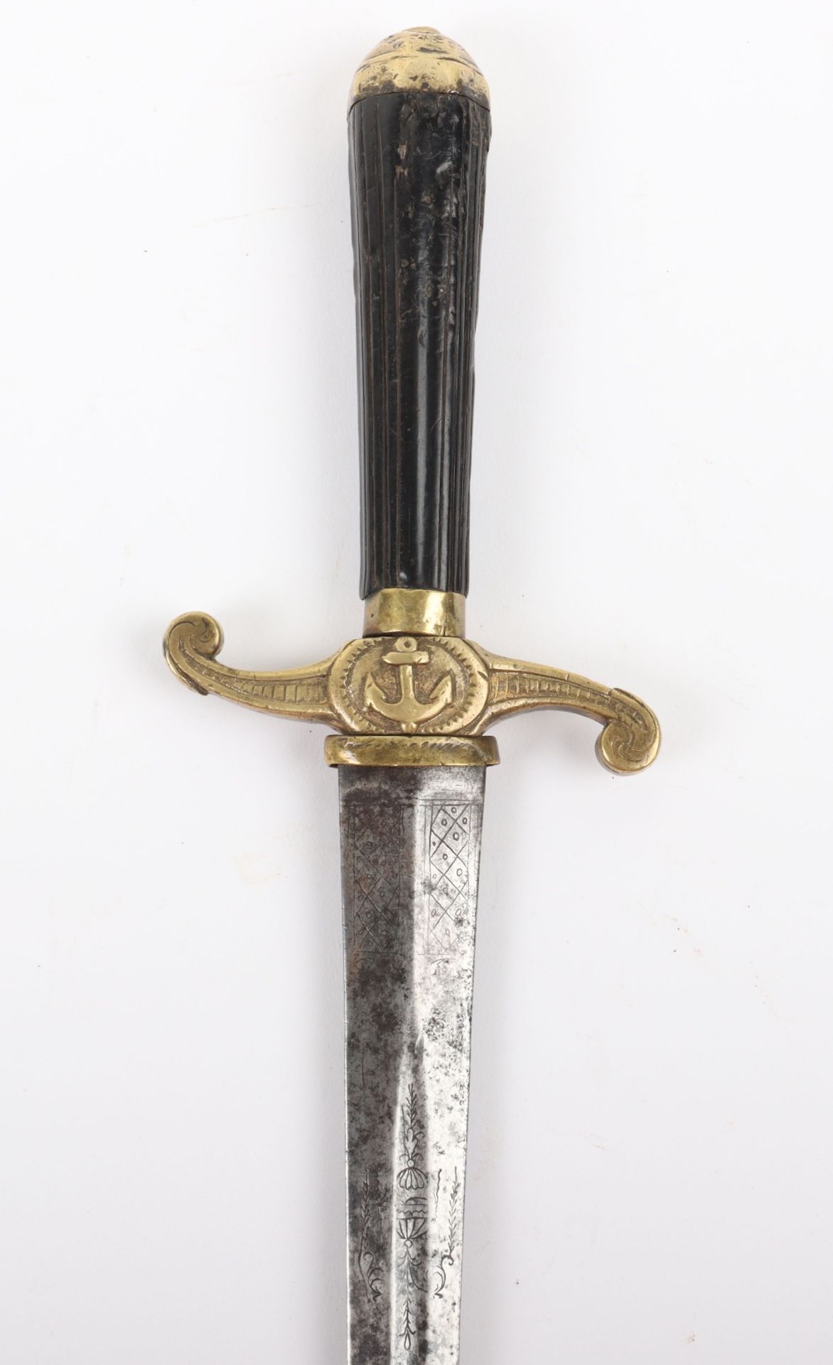 French Napoleonic Naval Officers Regulation Dirk, Circa 1805