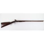 20 Bore Double Barrel Flintlock Sporting Gun c.1820